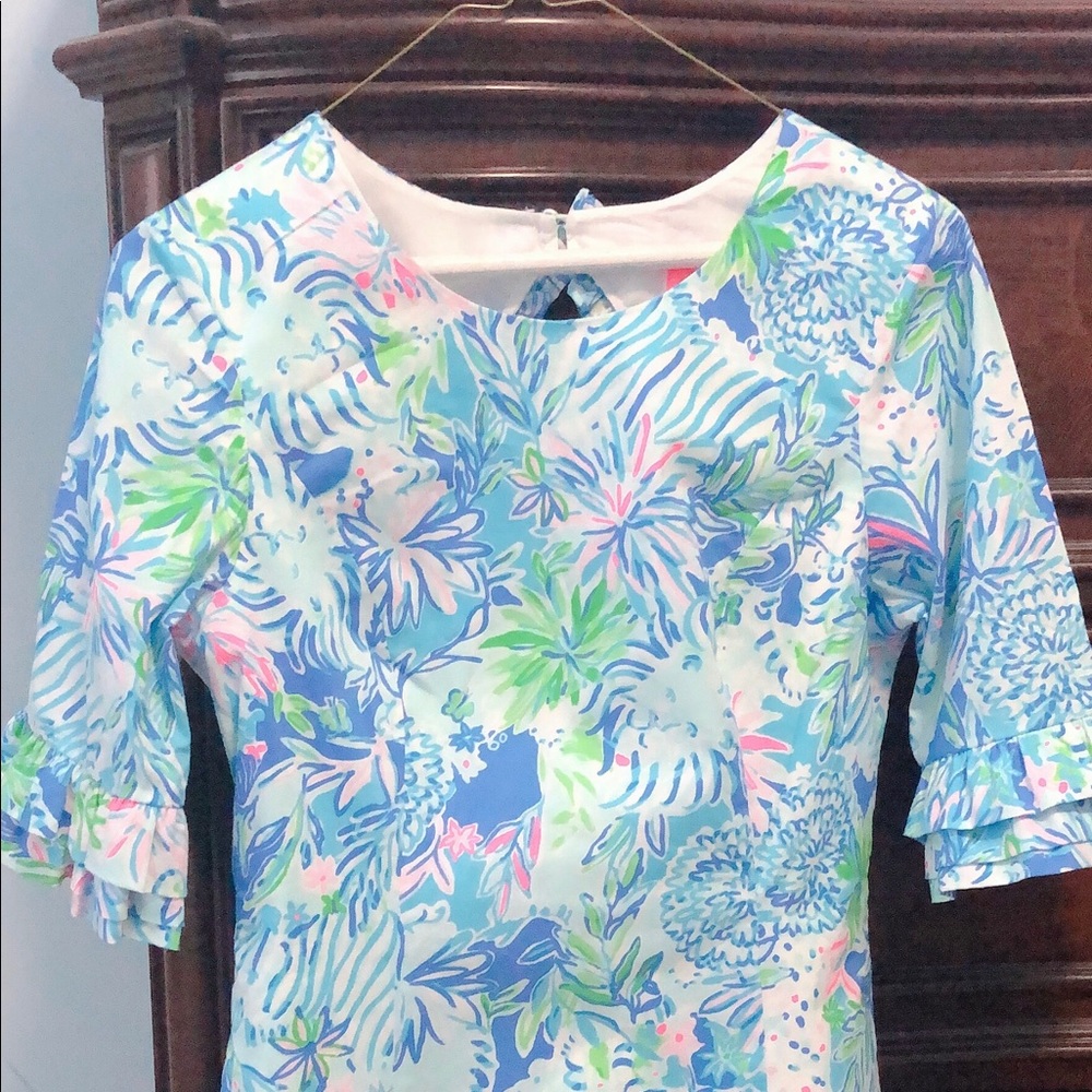 Lilly Pulitzer Fiesta Stretch Dress - Picture 6 of 8